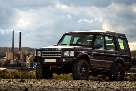 Land Rover Discovery II V8 Prerunner